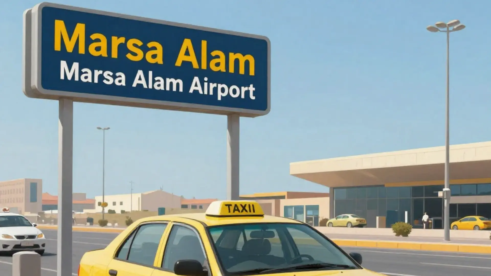 Marsa Alam taxi airport