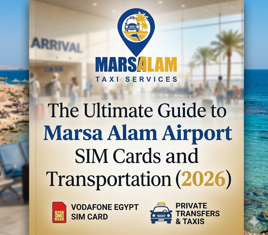 marsa alam airport sim card