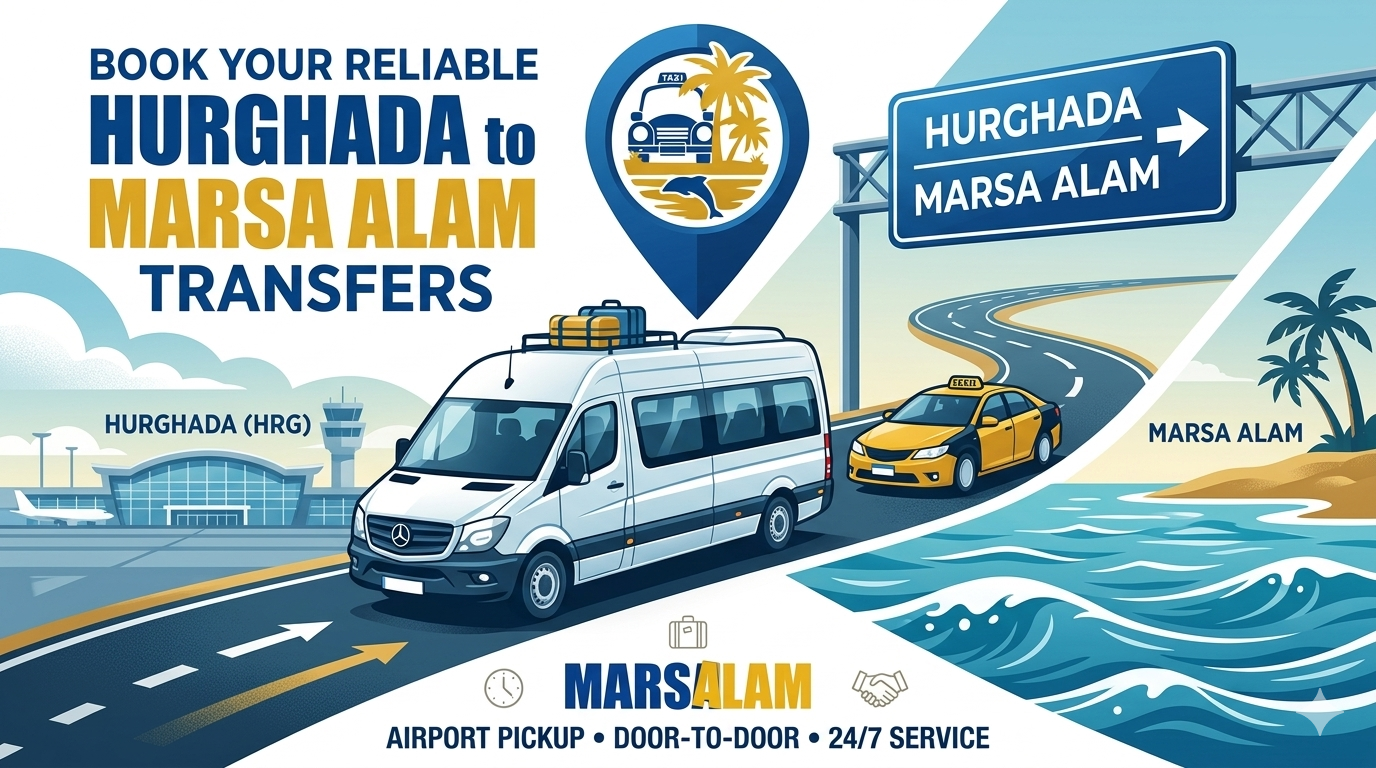 Transfers from Hurghada Airport to Marsa Alam